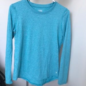 Semi-fitted Activewear Long-sleeve Shirt